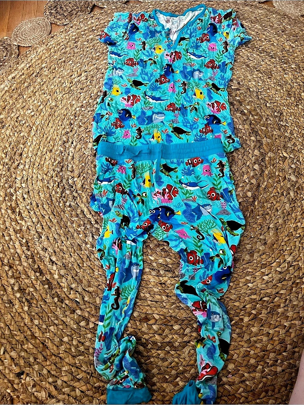 Little sleepies Disney Nemo  adult Size Small